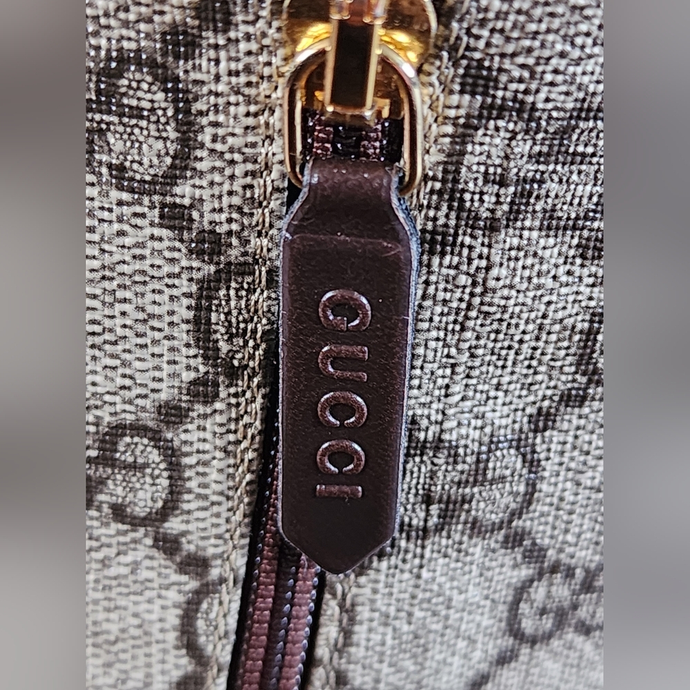 $1320 Brand New Authentic Gucci Women's BlondieBooties Canvas GG EU 35.5 US 5.5 - Picture 7 of 13